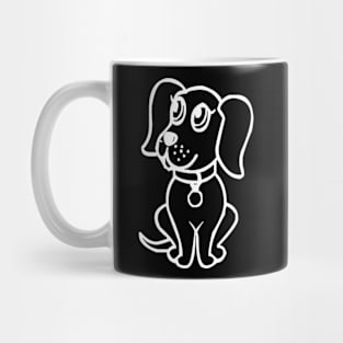 Loving Little Child Dog Mug